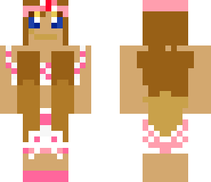 pink girl