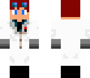 super epic scientist with gloves
