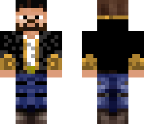a person with a beard
