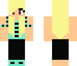 blond girl