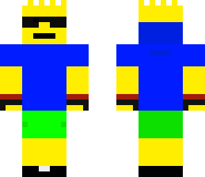 cool bart simpson