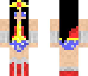 edited wonder woman