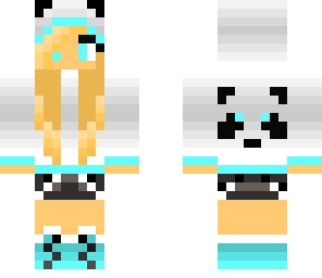 updated panda girl