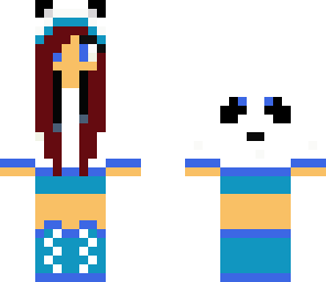 panda girl