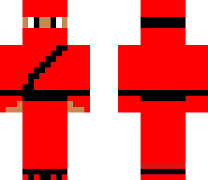 the red ninja