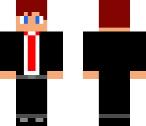 man in a suit
