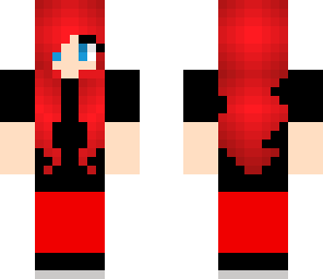 girl with red hair