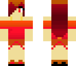 flame girl