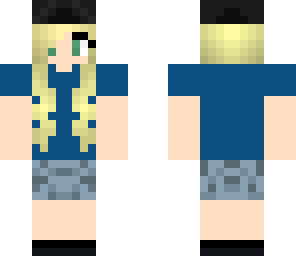 new skin with supa wavy hair