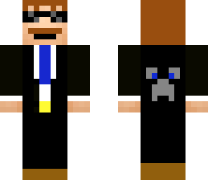 guy in tux