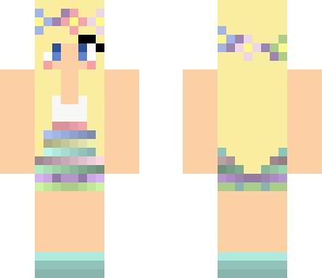 edited spring girl