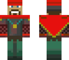 barbarian tribesman