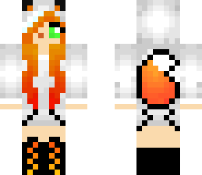 fox girl with mic
