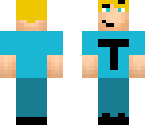 me in minecraft
