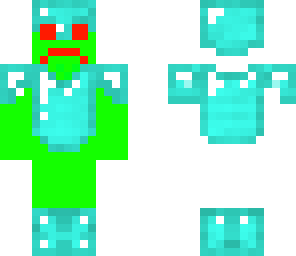 diamond armor guy