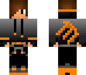 orange monster teen