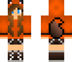 my halloween wolf skin