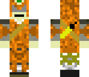 orange fighter