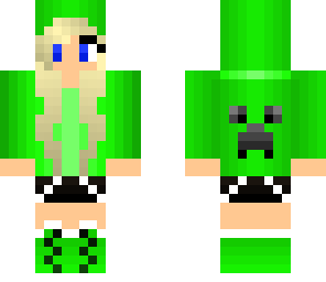 creeper girl