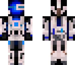 blue soldier