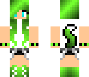 neon girl