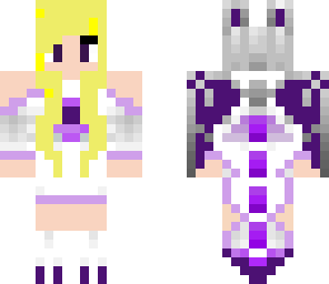 better purlpe dragon girl
