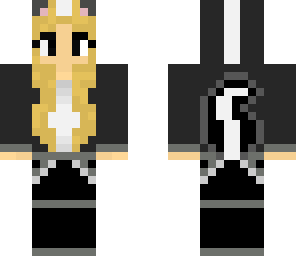 edited skunk girl