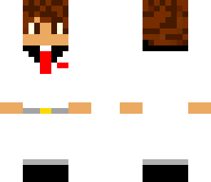 xaviertater white tuxedo