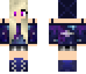 galaxie blond