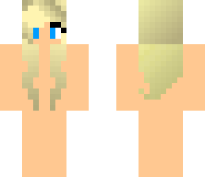 blonde hair skin base