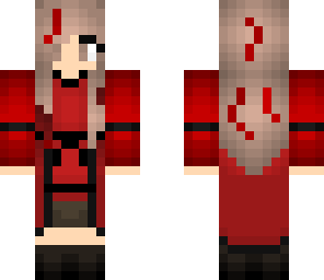 pinkycake's halloween skin