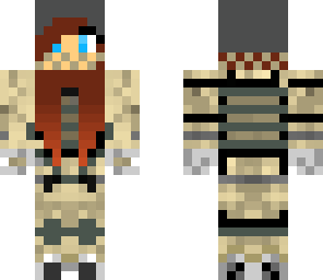 army girl