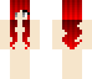 striped red hair base