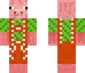 lederhosen pig