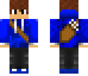 blue teen archer