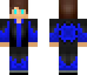 blue fire boy