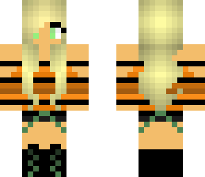 my new halloween skin