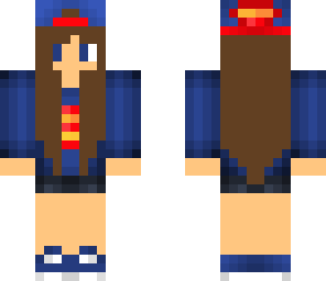 girl superman
