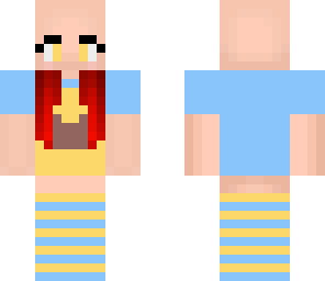 working on the hair and face