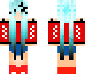 blue creepy high schooler