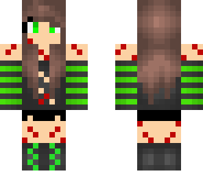 radioactive girl