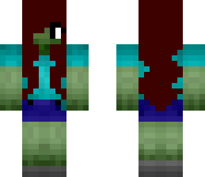 brunnette zombie