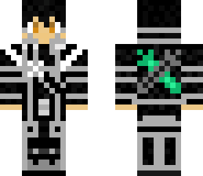 kirito sword art online by shadow5190