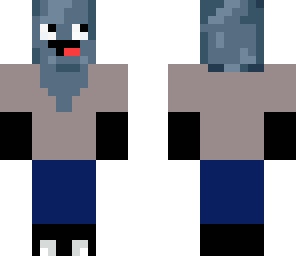 derpy squid in clothes