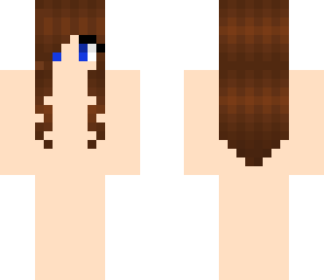 brown hair skinbase