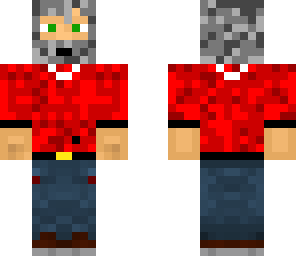 old man glube