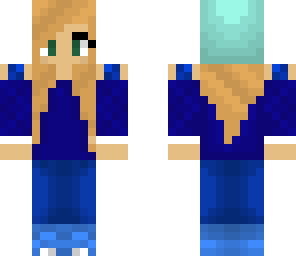 blonde girl