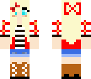 red girl