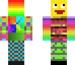 rainbow man