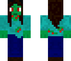 zombie girl